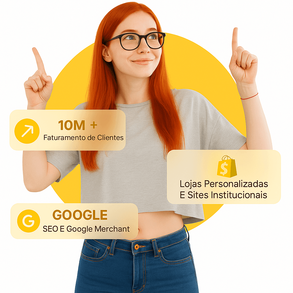 Mockup de site